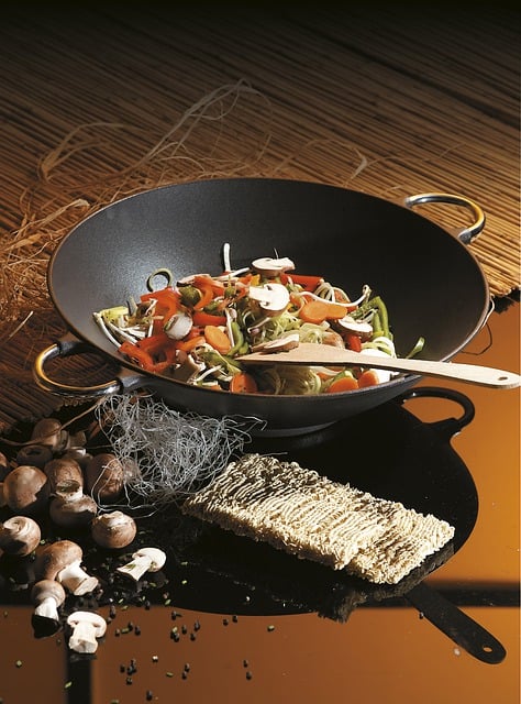 Preparaciones en wok de hierro fundido - Parrillero Vegetariano